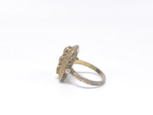 Lade das Bild in den Galerie-Viewer, Vintage "Fahrner" Silber Ring (vergoldet) | Silberschmuck | Schmuck | Gr. 57 | 925er