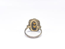 Lade das Bild in den Galerie-Viewer, Vintage "Fahrner" Silber Ring (vergoldet) | Silberschmuck | Schmuck | Gr. 57 | 925er