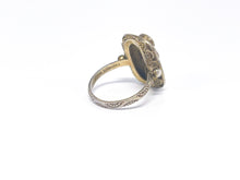 Lade das Bild in den Galerie-Viewer, Vintage "Fahrner" Silber Ring (vergoldet) | Silberschmuck | Schmuck | Gr. 57 | 925er