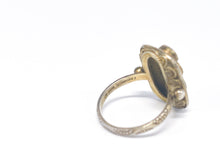 Lade das Bild in den Galerie-Viewer, Vintage "Fahrner" Silber Ring (vergoldet) | Silberschmuck | Schmuck | Gr. 57 | 925er