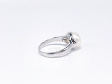 Lade das Bild in den Galerie-Viewer, Silber Perlen (weiß) Ring | Silberschmuck | Schmuck | Perlenschmuck | Gr. 63 | 925er