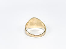 Lade das Bild in den Galerie-Viewer, College Ring Marianne "Valley Mission I Siegelring I S I USA I Herren Ring I "JOSTENS © " 1966 I 10K 417 Karat Gold I + dunkel funkelnder Stein