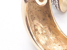 Lade das Bild in den Galerie-Viewer, VINTAGE Diamantenschmuck I Ohrringe I Gold Schmuck I 1,00 ct Diamanten I Luxus CREOLEN