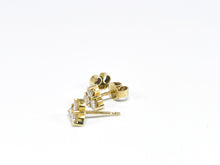 Lade das Bild in den Galerie-Viewer, Diamanten Ohrringe Ohrstecker I Damen Gold Schmuck I 0,60ct 14 Karat 585K