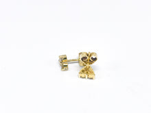 Lade das Bild in den Galerie-Viewer, Diamanten Ohrringe Ohrstecker I Damen Gold Schmuck I 0,60ct 14 Karat 585K