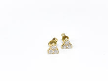 Lade das Bild in den Galerie-Viewer, Diamanten Ohrringe Ohrstecker I Damen Gold Schmuck I 0,60ct 14 Karat 585K