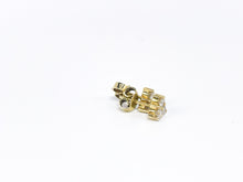 Lade das Bild in den Galerie-Viewer, Diamanten Ohrringe Ohrstecker I Damen Gold Schmuck I 0,60ct 14 Karat 585K