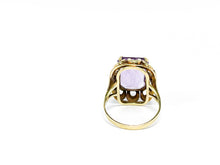 Lade das Bild in den Galerie-Viewer, Antik - Vintage Gold Ring I rosa lila Amethyst I Goldschmuck I 14 Karat 585K