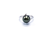 Lade das Bild in den Galerie-Viewer, Tahiti Perlen PERLFEKT Gold Ring Weißgold 14 Karat 585K