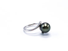 Lade das Bild in den Galerie-Viewer, Tahiti Perlen PERLFEKT Gold Ring Weißgold 14 Karat 585K