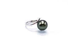 Lade das Bild in den Galerie-Viewer, Tahiti Perlen PERLFEKT Gold Ring Weißgold 14 Karat 585K