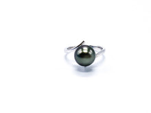 Lade das Bild in den Galerie-Viewer, Tahiti Perlen PERLFEKT Gold Ring Weißgold 14 Karat 585K