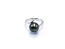 Lade das Bild in den Galerie-Viewer, Tahiti Perlen PERLFEKT Gold Ring Weißgold 14 Karat 585K