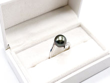 Lade das Bild in den Galerie-Viewer, Tahiti Perlen PERLFEKT Gold Ring Weißgold 14 Karat 585K