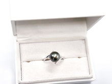 Lade das Bild in den Galerie-Viewer, Tahiti Perlen PERLFEKT Gold Ring Weißgold 14 Karat 585K