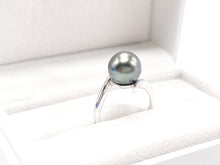 Lade das Bild in den Galerie-Viewer, Tahiti Perlen PERLFEKT Gold Ring Weißgold 14 Karat 585K