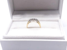 Lade das Bild in den Galerie-Viewer, Diamantring I Verlobungsring I Bicolor - Gold/ Weißgold I 585K 14 Karat I Schmuck I Ring I 0,15ct