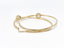 Lade das Bild in den Galerie-Viewer, Gold Creolen Ă 50mm I Goldschmuck I Damen Ohrringe I 18 Karat 750K