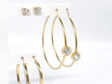 Lade das Bild in den Galerie-Viewer, Gold Creolen Ă 50mm I Goldschmuck I Damen Ohrringe I 18 Karat 750K