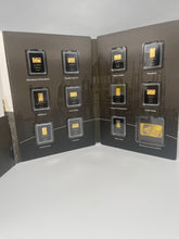 Lade das Bild in den Galerie-Viewer, 11/12er Set I Wahrzeichen der Welt I 999/1000er Goldbarren Gold Barren I 5 Dollars I Münzen I PP I 2019 & 2020