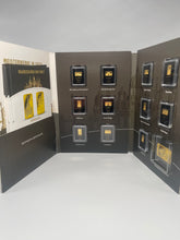 Lade das Bild in den Galerie-Viewer, 11/12er Set I Wahrzeichen der Welt I 999/1000er Goldbarren Gold Barren I 5 Dollars I Münzen I PP I 2019 & 2020