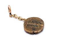 Lade das Bild in den Galerie-Viewer, ARTIKEL 1x VERFÜGBAR I I I NUMISMATIC - HISTORISCHE ANTIKE GOLDMÜNZE I TALER MÜNZE + ANHÄNGER I GOLD BRONZE I RÖMISCHES KAISERREICH