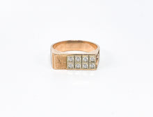 Lade das Bild in den Galerie-Viewer, Vintage I UDSSR Russia Russland I Siegelring I Herren Gold Ring I Roségold Rotgold I 14 Karat 585K