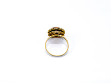 Lade das Bild in den Galerie-Viewer, Antik - Vintage Bernstein Gold Ring Schmuck Goldschmuck 8 Karat 333K Damen Schmuck
