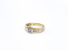 Lade das Bild in den Galerie-Viewer, Diamantring I 0,23ct Diamant Ring I BICOLOR I Gold Weißgold I 14 Karat 585K