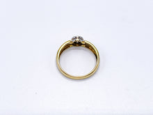 Lade das Bild in den Galerie-Viewer, Diamantring I 0,23ct Diamant Ring I BICOLOR I Gold Weißgold I 14 Karat 585K