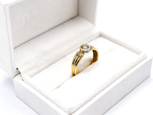 Lade das Bild in den Galerie-Viewer, Diamantring I 0,23ct Diamant Ring I BICOLOR I Gold Weißgold I 14 Karat 585K