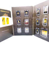 Lade das Bild in den Galerie-Viewer, 11/12er Set I Wahrzeichen der Welt I 999/1000er Goldbarren Gold Barren I 5 Dollars I Münzen I PP I 2019 & 2020