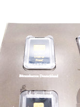 Lade das Bild in den Galerie-Viewer, 11/12er Set I Wahrzeichen der Welt I 999/1000er Goldbarren Gold Barren I 5 Dollars I Münzen I PP I 2019 & 2020