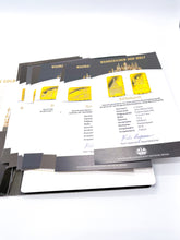 Lade das Bild in den Galerie-Viewer, 11/12er Set I Wahrzeichen der Welt I 999/1000er Goldbarren Gold Barren I 5 Dollars I Münzen I PP I 2019 & 2020