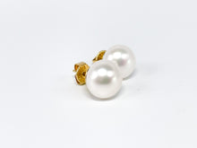 Lade das Bild in den Galerie-Viewer, Perlen Ohrringe Ohrstecker I Gold Schmuck Perlenschmuck I 14 Karat 585K