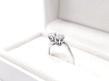 Lade das Bild in den Galerie-Viewer, Antik Vintage Ring I Schmuck I Gold Weißgold 0,81ct Diamanten I LUPENREIN - IF I "Verlobungsring" + Original Zertifikat