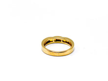 Lade das Bild in den Galerie-Viewer, Antik - Vintage Gold Ring I 18 Karat 750K I gelb - orange CITRINEN
