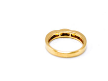 Lade das Bild in den Galerie-Viewer, Antik - Vintage Gold Ring I 18 Karat 750K I gelb - orange CITRINEN