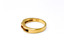 Lade das Bild in den Galerie-Viewer, Antik - Vintage Gold Ring I 18 Karat 750K I gelb - orange CITRINEN