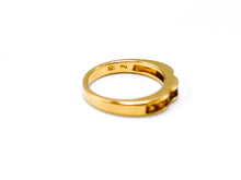 Lade das Bild in den Galerie-Viewer, Antik - Vintage Gold Ring I 18 Karat 750K I gelb - orange CITRINEN