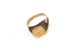 Lade das Bild in den Galerie-Viewer, 2 Pesos - DOS PESOS 1945 - 900er Goldmünze - Gold Münze Ring I Münzring I Herrenring I 14 Karat 585K I VINTAGE