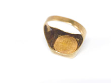 Lade das Bild in den Galerie-Viewer, 2 Pesos - DOS PESOS 1945 - 900er Goldmünze - Gold Münze Ring I Münzring I Herrenring I 14 Karat 585K I VINTAGE