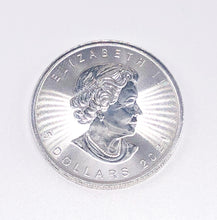 Lade das Bild in den Galerie-Viewer, Silber Maple Leafe 1 Unze - Kanada - 999,9/1000