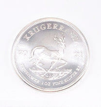 Lade das Bild in den Galerie-Viewer, Silber Krugerrand 1 Unze - Südafrika - 999,9/1000