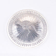 Lade das Bild in den Galerie-Viewer, Silber Känguru 1 Unze - Perth Mint - Australien - 999,9/1000