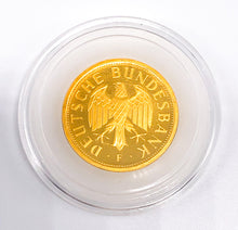 Lade das Bild in den Galerie-Viewer, 12 Gramm Gold 1 Deutsche Mark 2001 - Goldmark - Feingehalt 999/1000