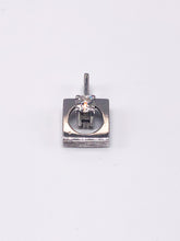 Lade das Bild in den Galerie-Viewer, Vintage Stil | Weißgold | Diamant Anhänger | 0,13ct 14 Karat 585K