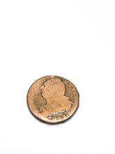 Lade das Bild in den Galerie-Viewer, 2 Sols Kupfer Münze Frankreich Louis XVI 1792 W France French Ludwig der 16.