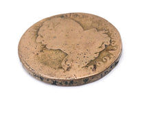 Lade das Bild in den Galerie-Viewer, 2 Sols Kupfer Münze Frankreich Louis XVI 1792 W France French Ludwig der 16.