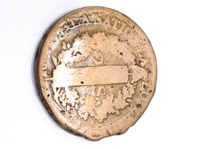 Lade das Bild in den Galerie-Viewer, 2 Sols Kupfer Münze Frankreich Louis XVI 1792 W France French Ludwig der 16.